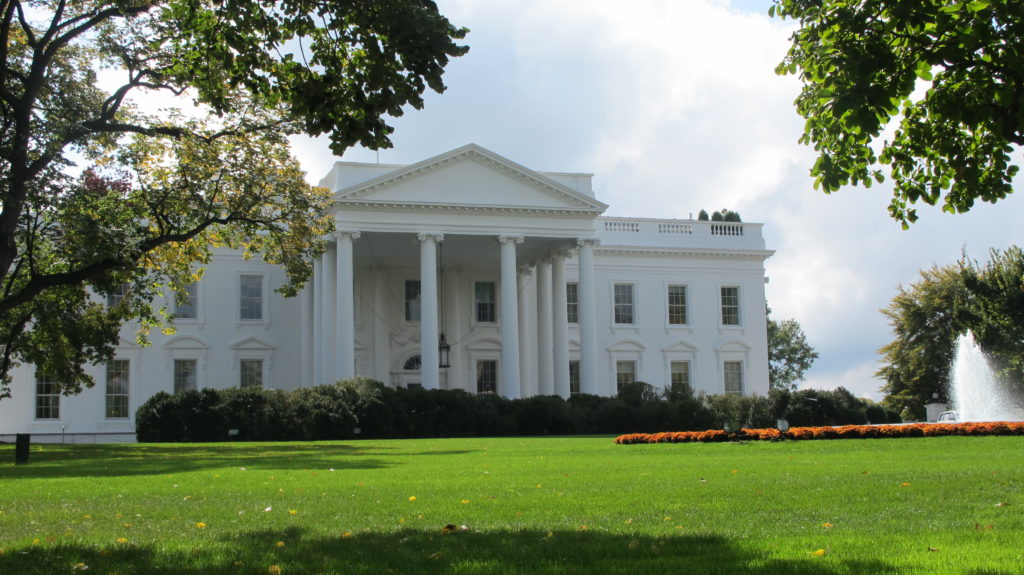 Photographer William B Tomanek, White House, Washington DC 2012