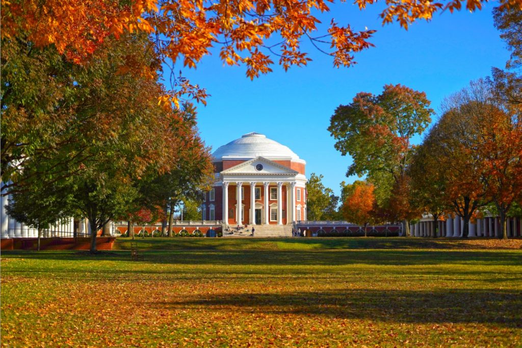 University of Virginia, Rotunda, Oct. 28, 2019