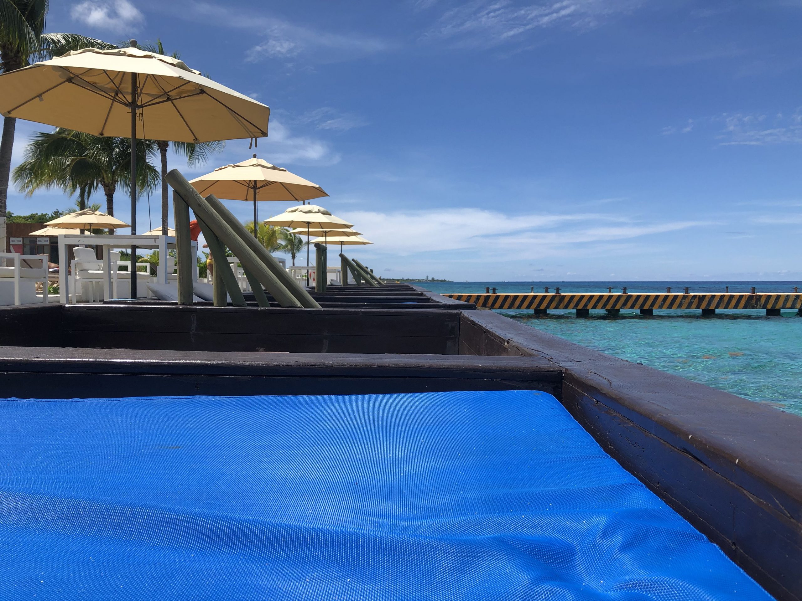 Cozumel 2020 hotel beach