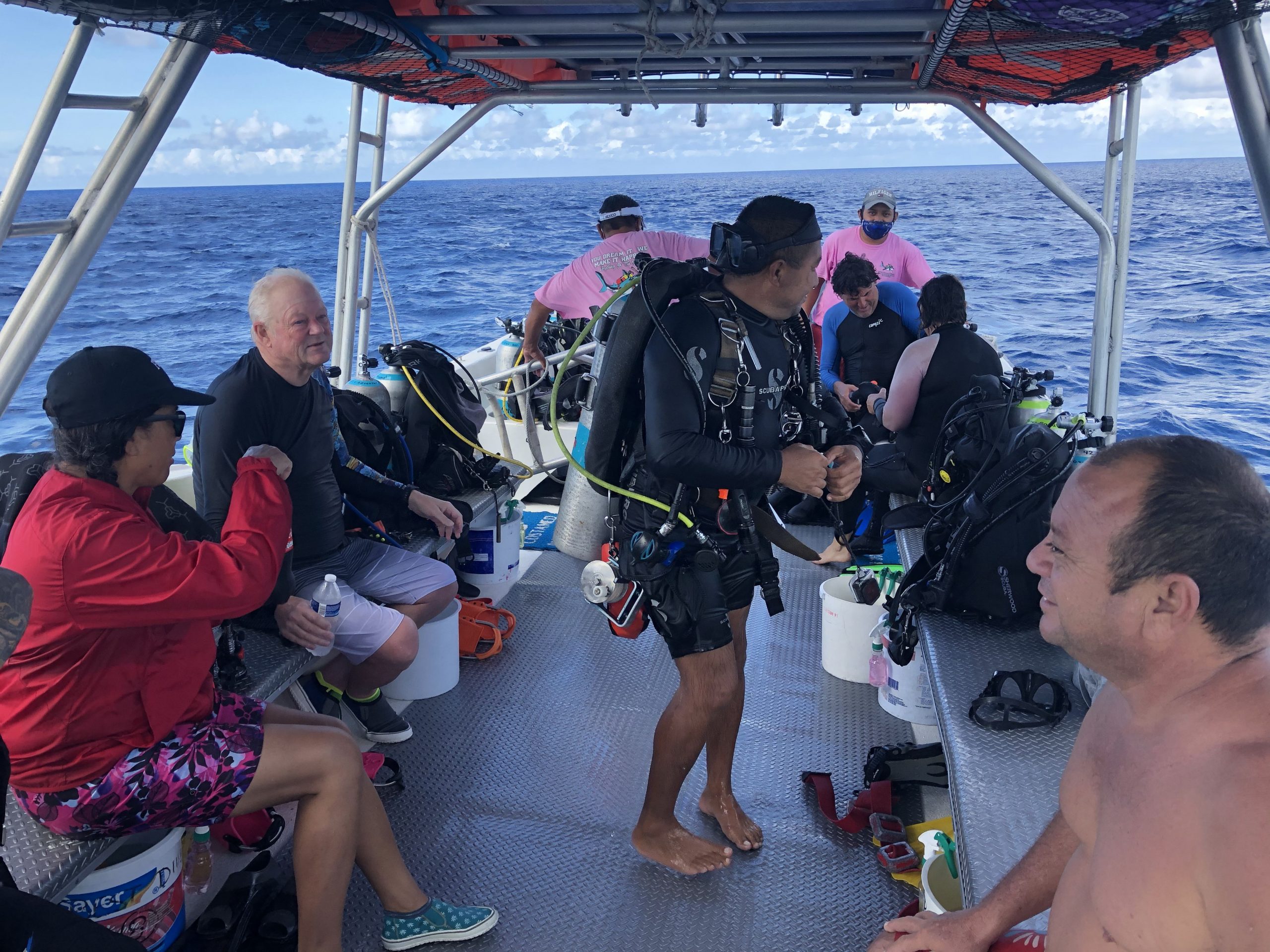 Cozumel 2020 SCUBA diving