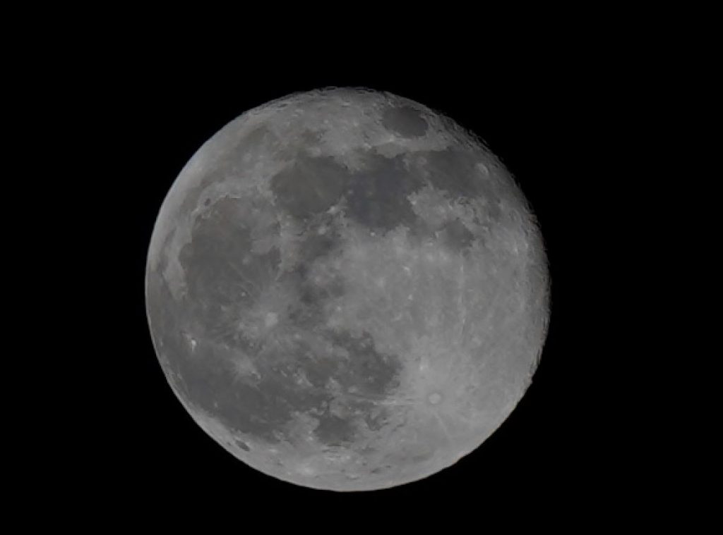 Full Moon by William B. Tomanek