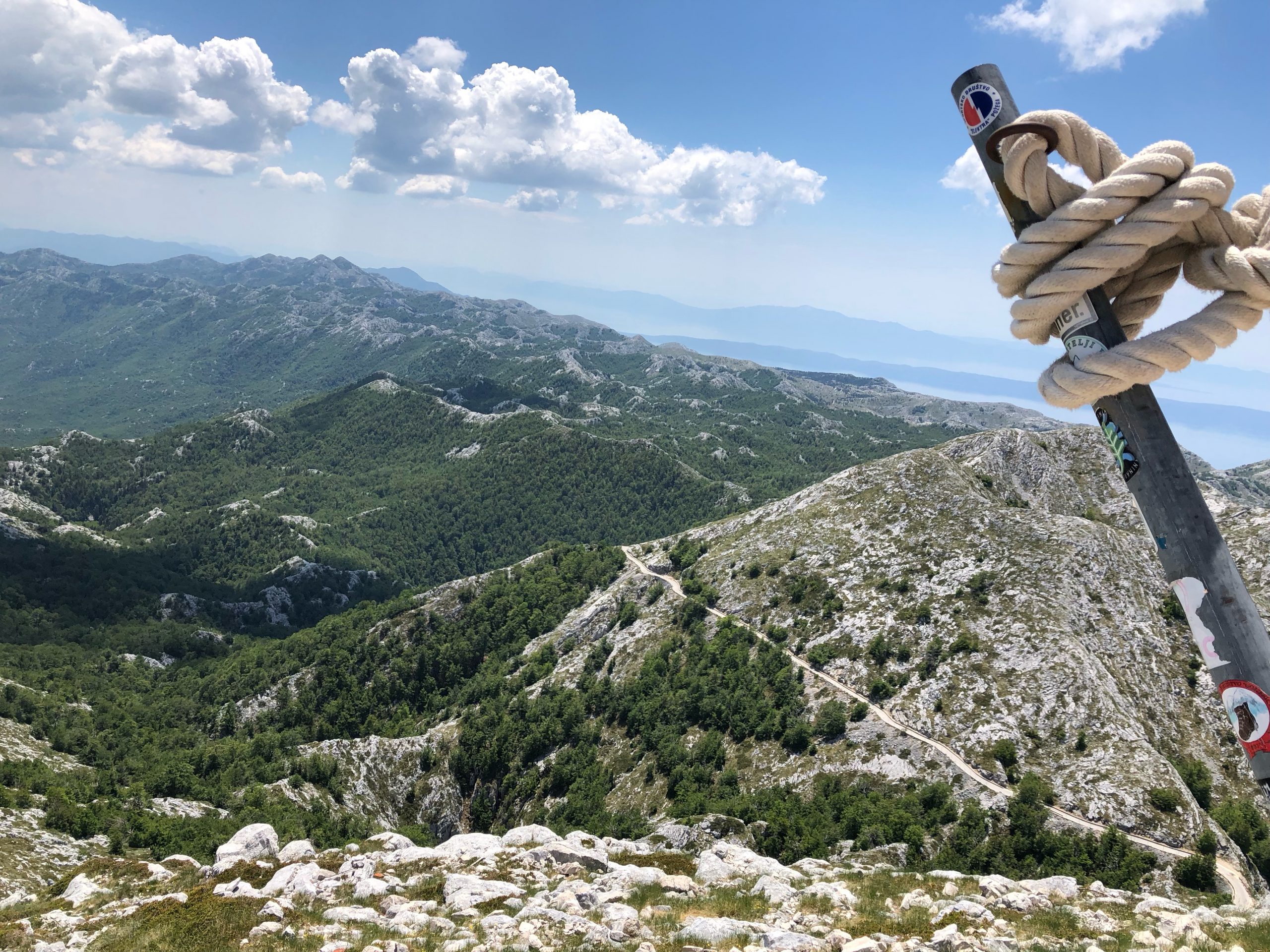 Croatia Sv Jure with Will Tomanek