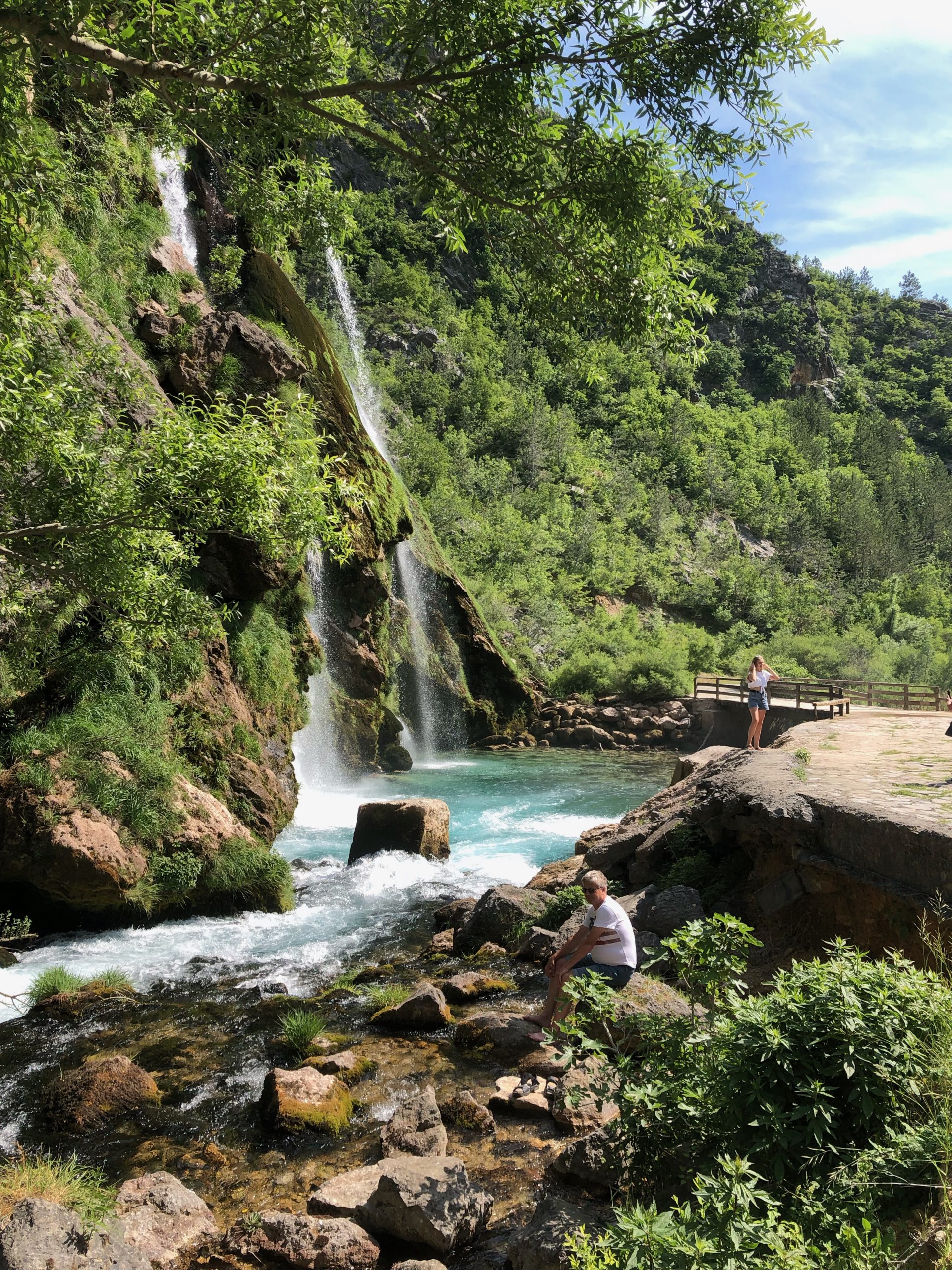 Croatia hiking with Will Tomanek