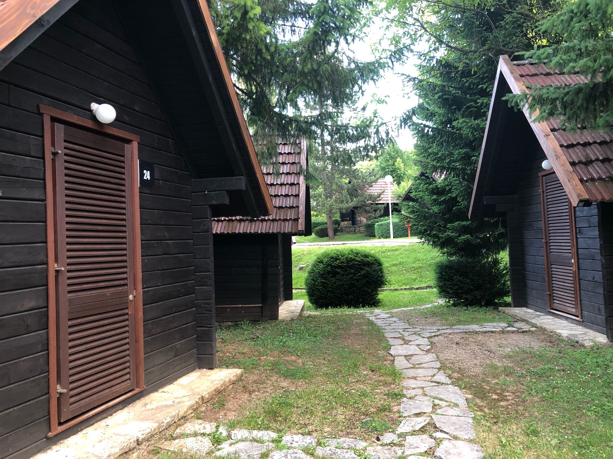 Croatia camping with Will Tomanek