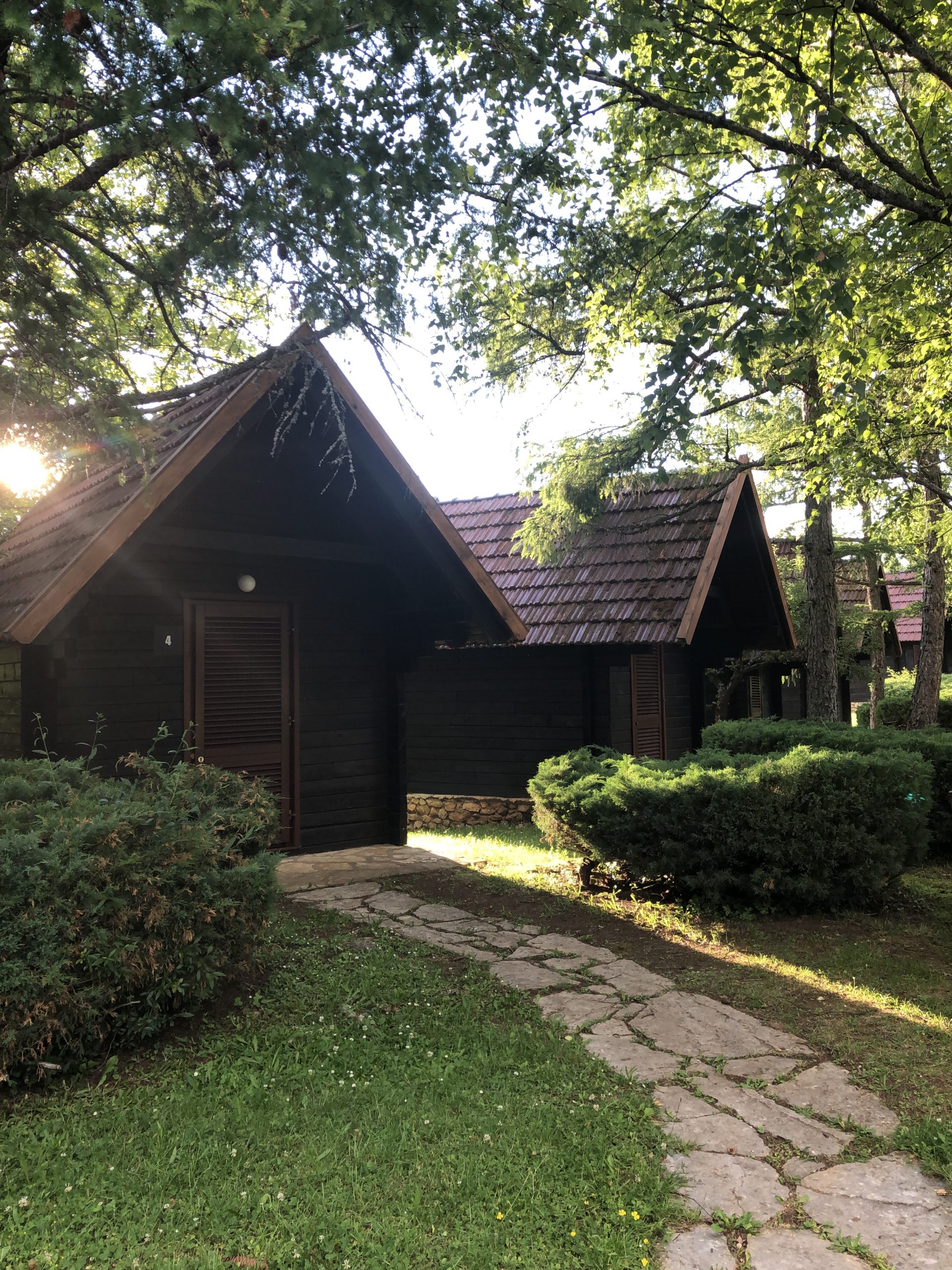 Croatia camping with Will Tomanek