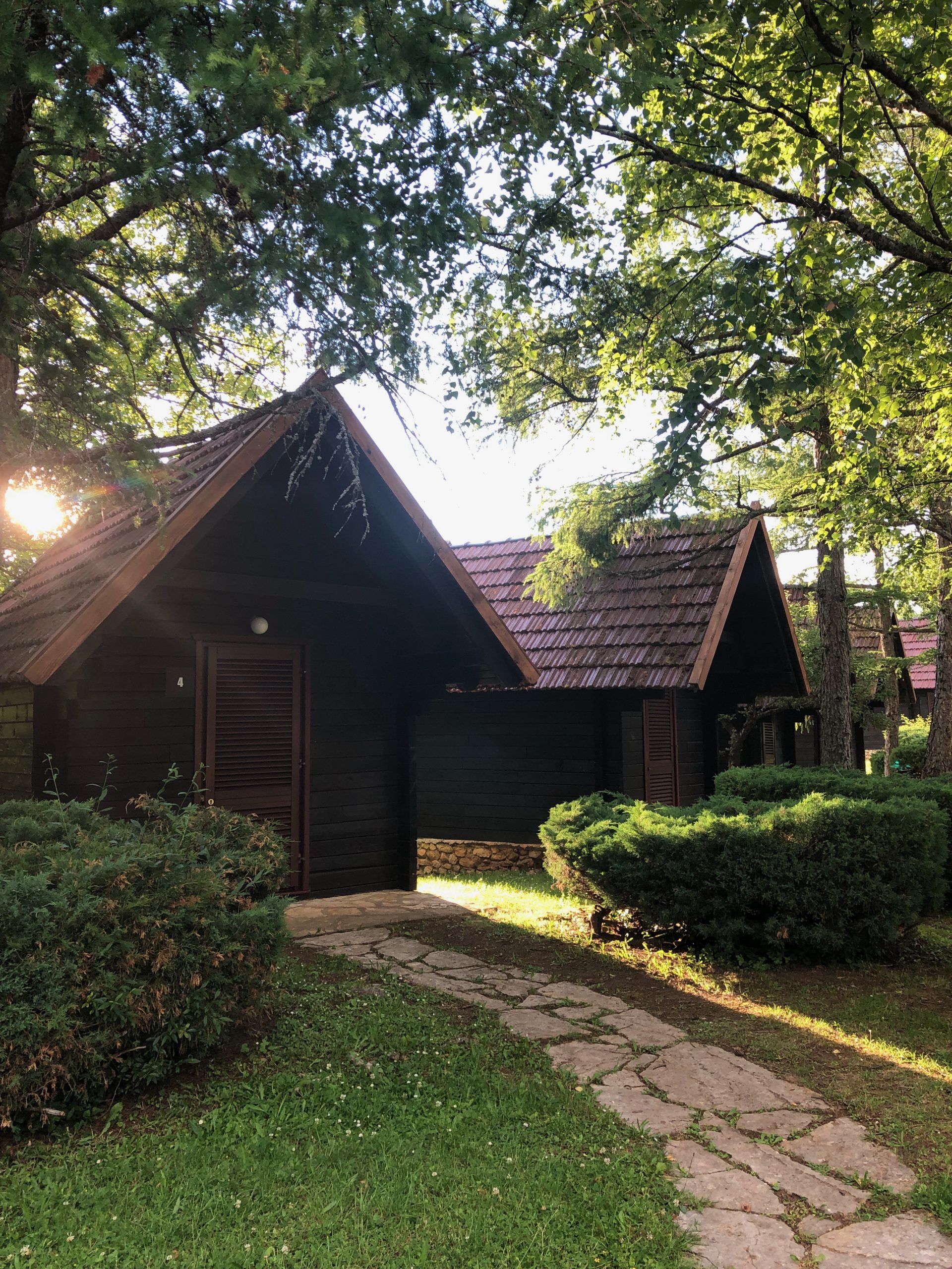 Croatia camping with Will Tomanek