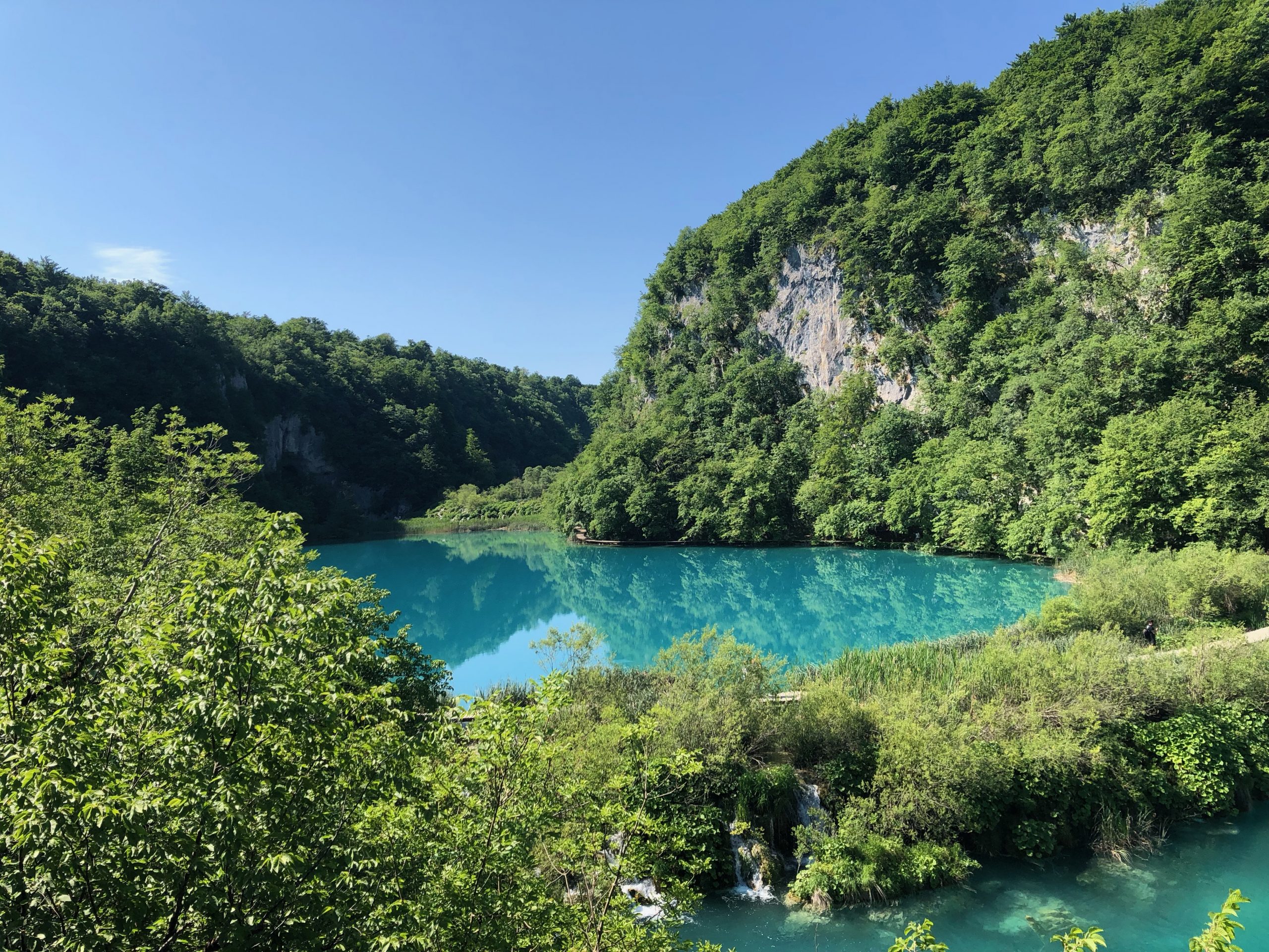 Croatia hiking with Will Tomanek