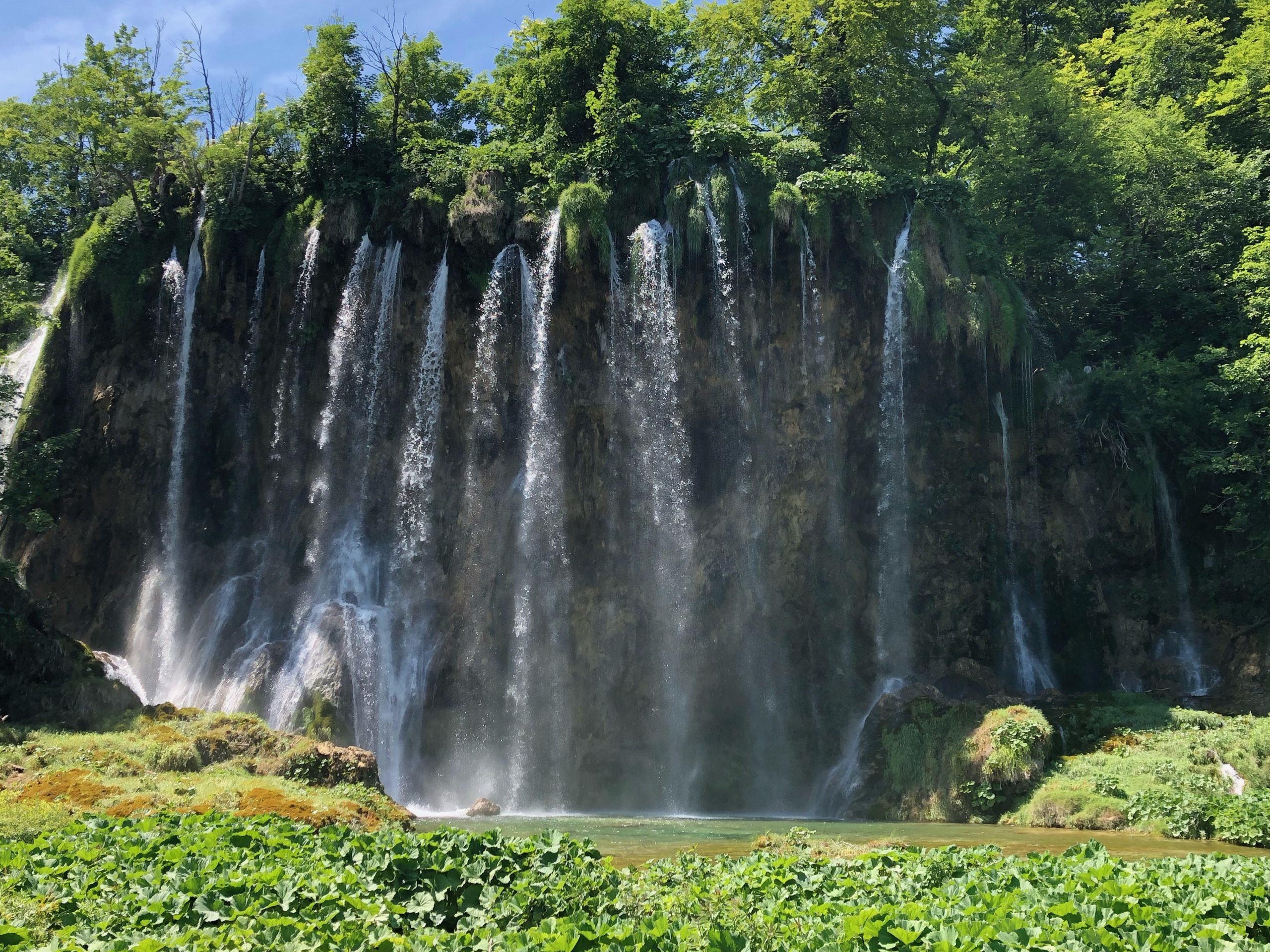 Croatia hiking with Will Tomanek