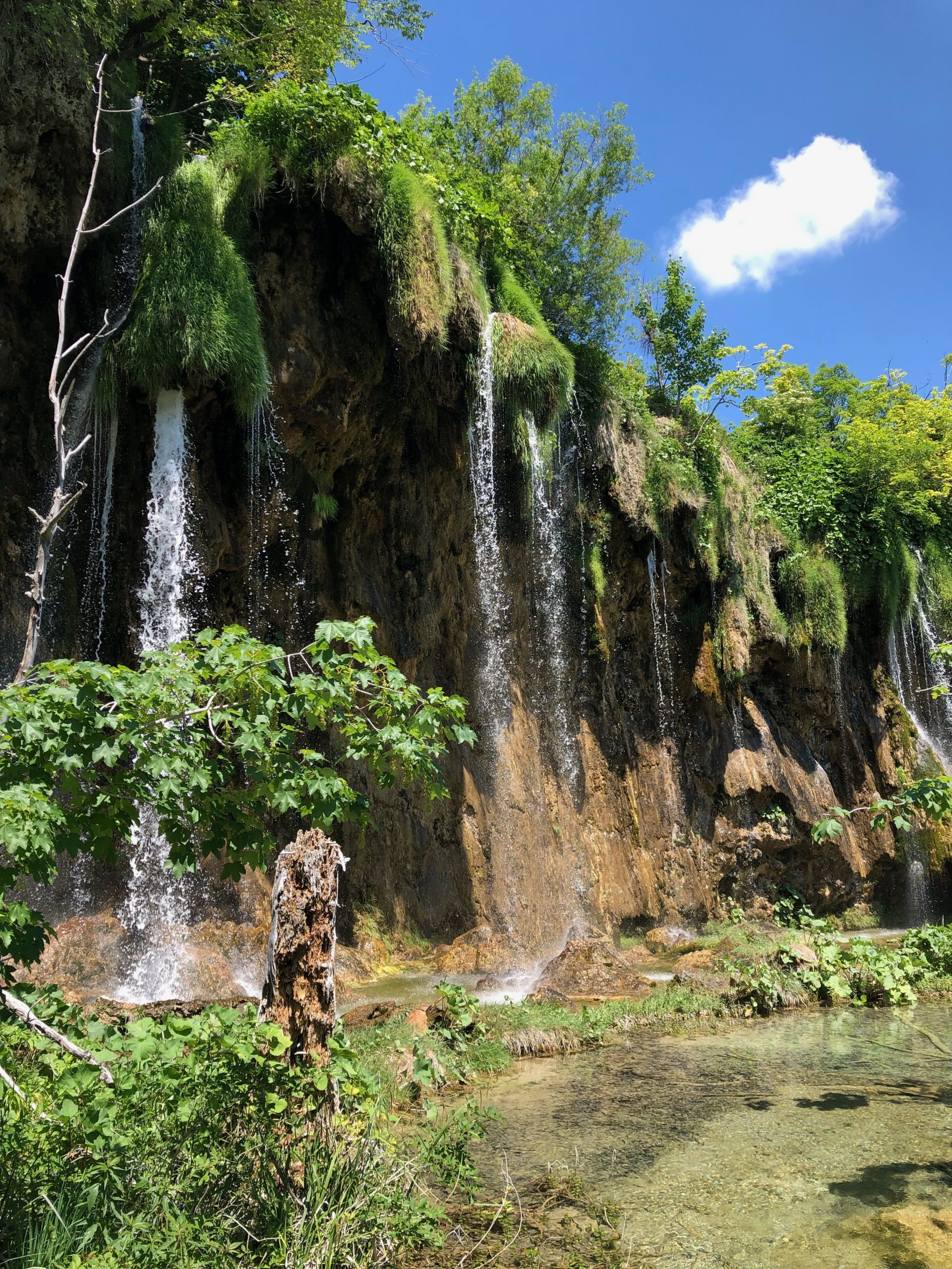 Croatia hiking with Will Tomanek