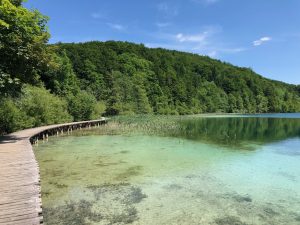 Croatia hiking with Will Tomanek