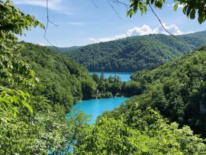 Croatia hiking with Will Tomanek