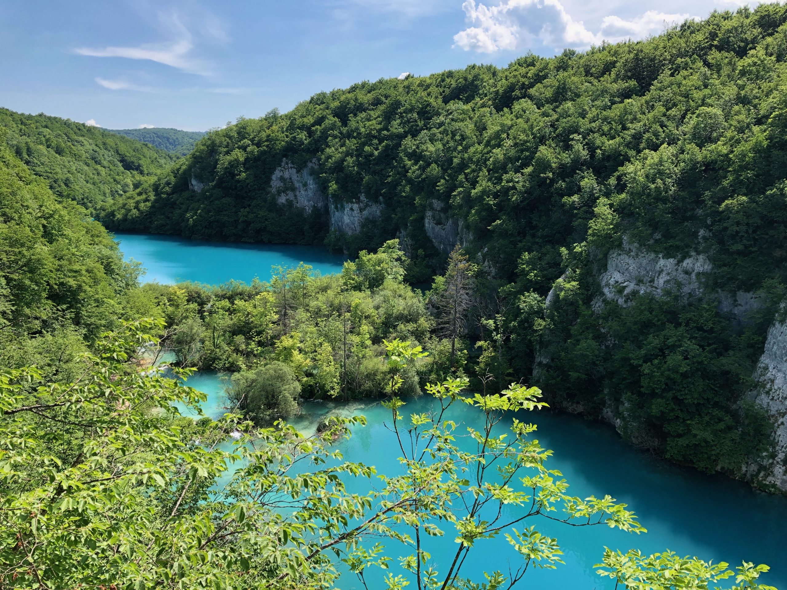 Croatia hiking with Will Tomanek