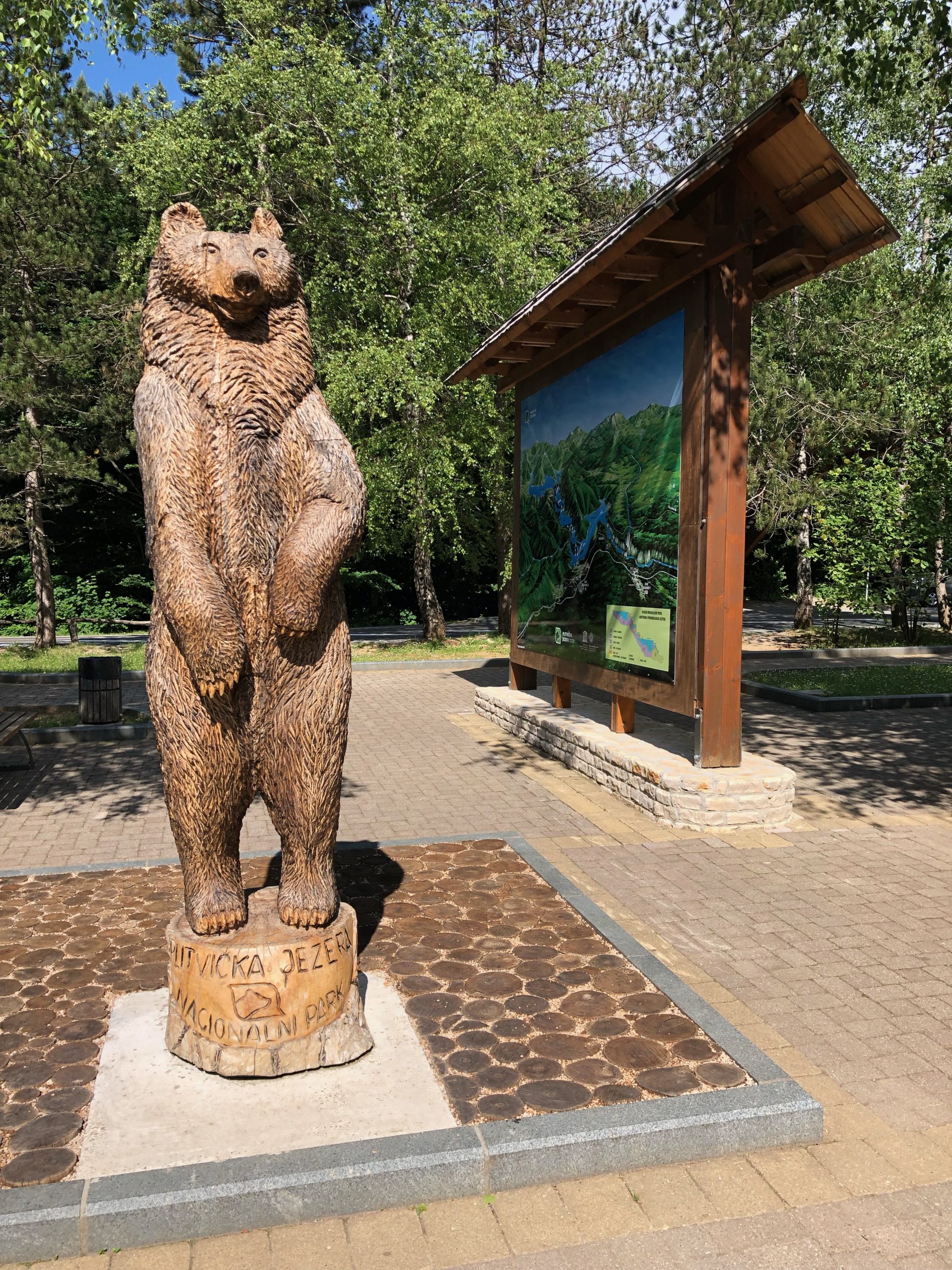 Croatia hiking with Will Tomanek